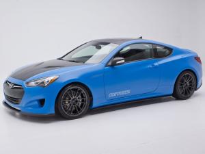 Hyundai Genesis Racing Series Concept by Cosworth Engineering 2012 года